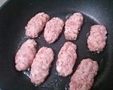 レンコン豚肉つくね☆シャキシャキ食感♪作り方5写真