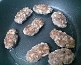 レンコン豚肉つくね☆シャキシャキ食感♪作り方6写真
