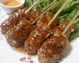 レンコン豚肉つくね☆シャキシャキ食感♪作り方12写真