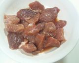 るる134 簡単！豚肉の唐揚げ作り方1写真