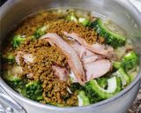 シーチキンとゴーヤのカレー作り方4写真