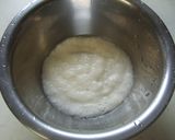 HMと長芋で♪かるかん風✿お抹茶ケーキ作り方1写真