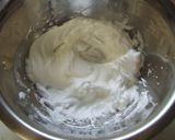HMと長芋で♪かるかん風✿お抹茶ケーキ作り方2写真