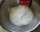 HMと長芋で♪かるかん風✿お抹茶ケーキ作り方3写真