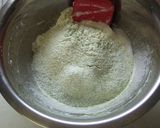 HMと長芋で♪かるかん風✿お抹茶ケーキ作り方4写真