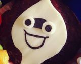 妖怪ウォッチ✳︎ロボニャン キャラ弁作り方4写真