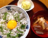 簡単♪びっくり♪シラス丼♪作り方2写真