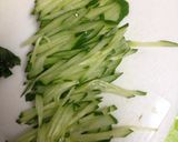 レタスの外葉で生春巻き風サラダ作り方6写真