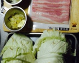 簡単❗️美味しい❗️丸ごとキャベツスープ作り方1写真