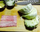 簡単❗️美味しい❗️丸ごとキャベツスープ作り方2写真