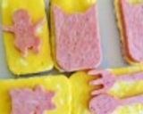 ジバニャンスパムむすびデコスパムむすび☆作り方3写真