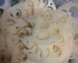 れんこんチップでナンプラーのドレッシング作り方1写真