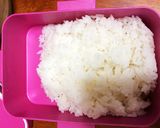 【お弁当】簡単一人分天津丼！作り方2写真