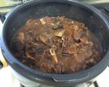 本格的カルビチム(骨付きカルビの煮込み)作り方12写真