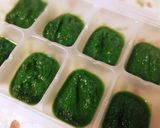 離乳食超初期♡ほうれん草ペーストの作り方作り方6写真