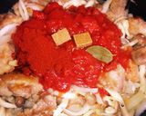 チキンのガーリックトマト煮♡作り方8写真