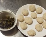 大豆のおやき高菜入り作り方2写真