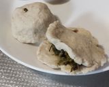 大豆のおやき高菜入り作り方4写真