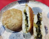大豆のおやき高菜入り作り方6写真