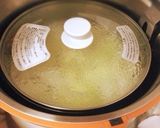 離乳食初期♡甘〜い野菜だしの作り方作り方3写真
