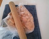 お豆腐のレモンチ−ズケ−キ風　作り方5写真