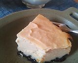 お豆腐のレモンチ−ズケ−キ風　作り方7写真
