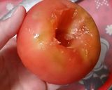 トマトの湯剥き～カットしてアレンジOK！作り方1写真