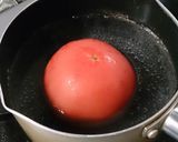 トマトの湯剥き～カットしてアレンジOK！作り方2写真