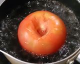 トマトの湯剥き～カットしてアレンジOK！作り方3写真