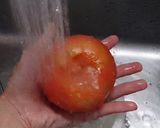 トマトの湯剥き～カットしてアレンジOK！作り方4写真