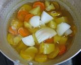 ジャガイモのうま煮とジャーマンポテト作り方1写真