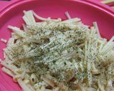 減塩★エノキのバタポンレモン♪作り方3写真