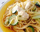 やみつき☆豚肉とレタスの味噌バターパスタ作り方7写真