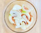 【レンジで】❀簡単すぎる☆豚バラ丼❀作り方3写真