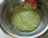 HMと長芋で♪かるかん風✿お抹茶ケーキ作り方5写真