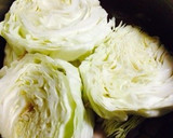 簡単❗️美味しい❗️丸ごとキャベツスープ作り方4写真