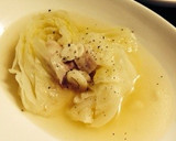 簡単❗️美味しい❗️丸ごとキャベツスープ作り方6写真