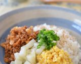 大豆で健康♡おばんざい風そぼろ丼作り方12写真