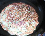 豆腐でもっちりネギ焼き？チヂミ？作り方3写真