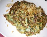 豆腐でもっちりネギ焼き？チヂミ？作り方4写真