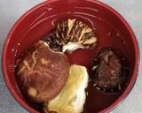 とろろ汁でとろろご飯【自然薯】作り方1写真