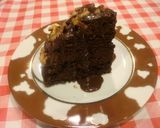 ホットケーキミックスdeチョコケーキ作り方18写真