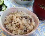 臭みなし☆旨みたっぷり☆牛肉ゴボウご飯作り方5写真
