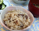 臭みなし☆旨みたっぷり☆牛肉ゴボウご飯作り方5写真