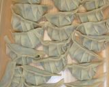 安価で旨い！！鶏ミンチとオクラで餃子！！作り方6写真