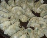 安価で旨い！！鶏ミンチとオクラで餃子！！作り方9写真