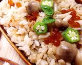 いくらご飯のお弁当作り方3写真