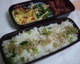 大根の茎とジャコのゴマ油炒め☆ﾟ'･:*作り方6写真