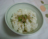 大根の茎とジャコのゴマ油炒め☆ﾟ'･:*作り方7写真
