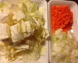 ソース焼きメシ！作り方1写真